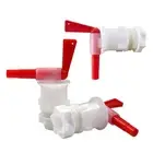 3Pcs Plastic Shank Beer Tap Home Brew Keg Bucket Fermenter Part
