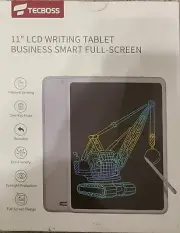 TECBOSS 11" LCD WRITING TABLET BUSINESS SMART FULL-SCREEN