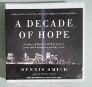 dennis smith A DECADE OF HOPE unabridged CD NEW corner dings shrinkwrap tears