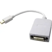 Dynamix C-MDPAC-DVI 0.2m Mini DisplayPort to DVI Active Cable Converter. Max Res: 4K30Hz (4096x2048) [C-MDPAC-DVI]
