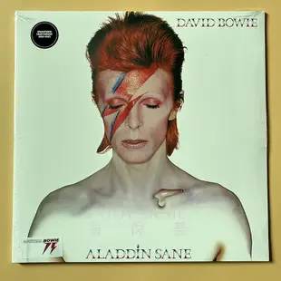 ALADDIN SANE DAVID BOWIE 大衛鮑伊 LP黑膠唱片專輯 現貨