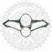 Top Fork Yoke Protector Carbon Fits BMW K 1300 S 508
