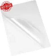 Laminating Pouches A3 Size, 80 Micron, 100 Sheets Pack- Glossy Finish, UV Protec