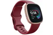 Fitbit Versa 4 Smartwatch (Beet/Copper Rose)
