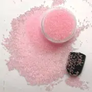 Rose Caviar Rhinestones Glitter Glass Crystal Tiny Micro Beads Manicure Crystals