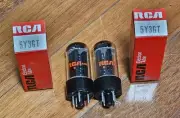 2 RCA 5Y3GT Rectifier Tubes USA