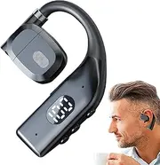 Sport Earbuds - Over The Ear Wireless Earbuds,Waterproof Sweatproof 5.3 Noise Cancelling Headphones for Running Gym Motorcycle Swimming Workout Women