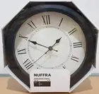 IKEA NUFFRA Silent Quartz Movement Wall Clock 25cm Home Office Kitchen Bedroom