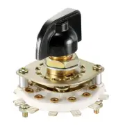 Band Selector Rotary Switch 2P5T 2 Pole 5 Position, for TV Control Unit