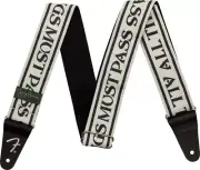 099-0639-046 Fender George Harrison All Things Must Pass Logo Strap Guitar/Bass