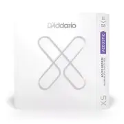D'Addario XSABR1152 XS 80/20 Bronze Acoustic guitar strings, Custom Light, 11-52