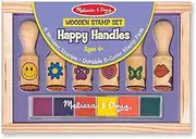 Melissa & Doug - Happy Handle Stamp Set