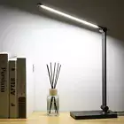 Dimmable LED Desk Lamp with USB Port & Touch Control for Home & Office