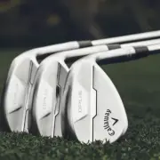 Callaway Opus Custom Made Brushed Chrome 3 Wedge Set Steel Pk Loft/Bounce/Grind