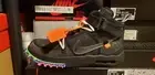 Nike X Off White Air Force 1 Mid Black Size 10.5 DS NIB