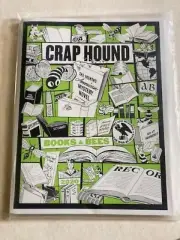 Crap Hound Magazine - 2020 - BOOKS & BEES Month's American Mystery Novel NEW!
