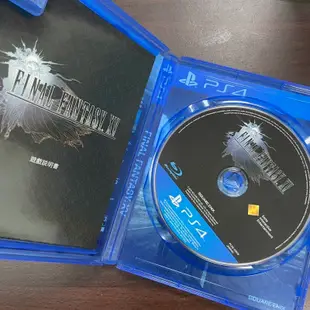 PS4 FINAL FANTASY XV 太空戰士 二手遊戲片