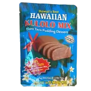Hawaii's Best Kulolo Mix, Luau 100% Taro Pudding Dessert