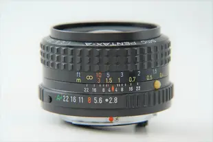 PENTAX SMC PENTAX-A 28mm F2.8 廣角鏡頭 輕薄短巧 MF手動鏡頭 全幅 轉接 (三個月保固)