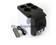 1PCS 12v 6L Compact Refridgerator Cooler Mini Fridge Car Small Refrigerator