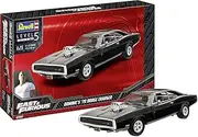 Revell 1:24 Scale Level 4 Fast and Furious Dominic's 1971 Plymouth GTX Model Kit