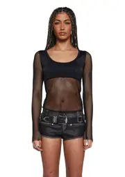 [Generation Kiss] Wilcox Fishnet Top