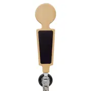 Blank laser engravable beer tap handles. Work on all taps and kegerators