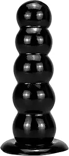 Large Anal Beads Butt Plug with Suction Cup Anal Dildo 5 Ball Anus Dilator G-Spot Masturbation Sex Toy for Women Men