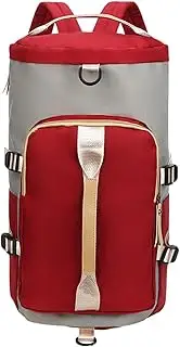 Ｓｉｍｈｏａ Travel Gym Bag Sports Backpack for Men and Women for Weekend Activities Yoga and Trips