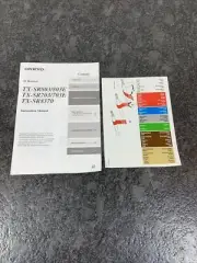 OEM Onkyo Integra TX-SR803 TX-SR703 TX-SR8370 Receiver Owners Instruction Manual