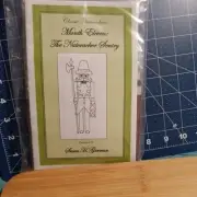 Come Quilt Quilt Block Kit-Classic Nutcrackers-Month 11-Nutcracker Sentry-MIOP