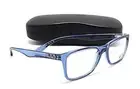 Ray-Ban RX7027I 6750 Blue Frames Reading Glasses/Bifocal/Progressive Lenses