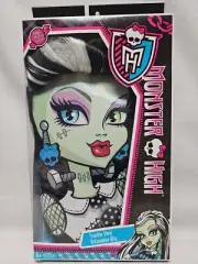New Monster High FRANKIE STEIN Voltageous Wig Fangtastic Style Freaky Fab Mattel