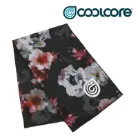 在飛比找Yahoo奇摩購物中心優惠-【COOLCORE】 CHILL SPORT 涼感運動巾 黑