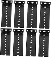 WHAMVOX Drawer Guides Bracket Keyboard Slide Out Tray Versatile Installation for Smooth Quiet Keyboard Operation