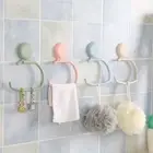 Mirror Toilet Roll Stand Tissue Bracket Paper Holder Storage Rack Towel Bar