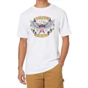 Volcom Men's Statue White Short Sleeve T Shirt (WHT)