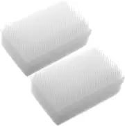 FRCOLOR Medical Grade Hand Washing Brush Nail Scrub Cleaning Brush Portable Small