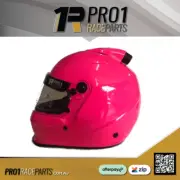 PINK | Pro1 Full Face TOP AIR Snell 2020 Helmet Race car Speedway Drag