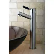 Kingston Brass Brushed Nickel Single-Handle Vessel Sink Faucet - FS8418DKL