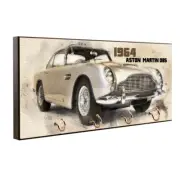 1964 Aston Martin DB5 Classic Car Key Hanger / Pet Leash Hanger