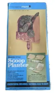 Pilgrim Style Scoop Planter Wooden Kit by Pilgrim Farms - VTG Crafts