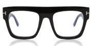 Tom Ford FT0847 Renee Blue-Light Block 001 Women’s Glasses Black Size 52 - Private Health Rebate - Blue Light Block Available
