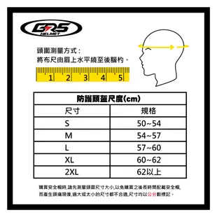 GRS 760 L/M雪帽 安全帽 半頂式 通風 高級可拆洗內襯 通用鏡片