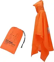 [Generic] Adult Rain Poncho, Rain Poncho | Waterproof Raincoats, Lightweight Rain Poncho, Hooded Jackets for Adults for Indoor Outdoor Activities