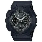 Casio G-Shock GMAS120MF-1A Black Analog Digital Resin Band WATCH