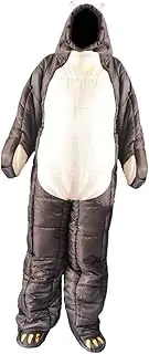 Perfeclan Mummy Sleeping Bag Outdoor Camping Sleeping Bag Winter Windproof Humanoid Sleep Bag for Backpacking Outdoor Activities Hiking