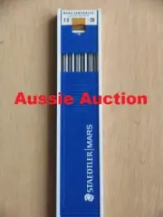 Genuine Staedtler Mars Lumograph Leads 2mm 3B [200-3B]