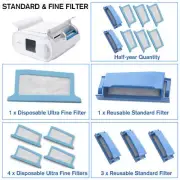 Replacement Cpap Filters For Respironics Reusable Standard Air Disposable Ultra