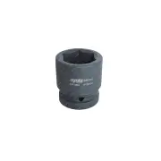 SP Tools 1" Drive Impact Socket - Size 27mm 6 Point Metric Individual Cr-Mo